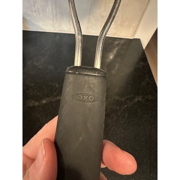 OXO Good Grips Large Slotted Nylon Flexible NonStick Spatula Turner - Picture 3 of 9